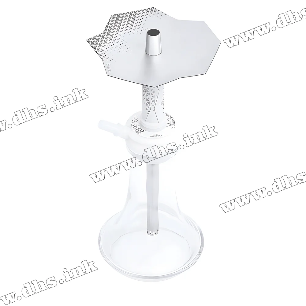 Кальян Embery - Mini MONO 3.0 Silver-Snow